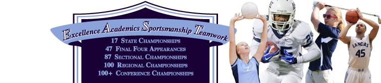 EAST Excellence Academics Sportsmanship Teamwork Banner